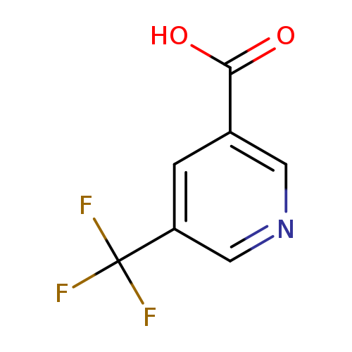 OC(=O)c1cncc(c1)C(F)(F)F