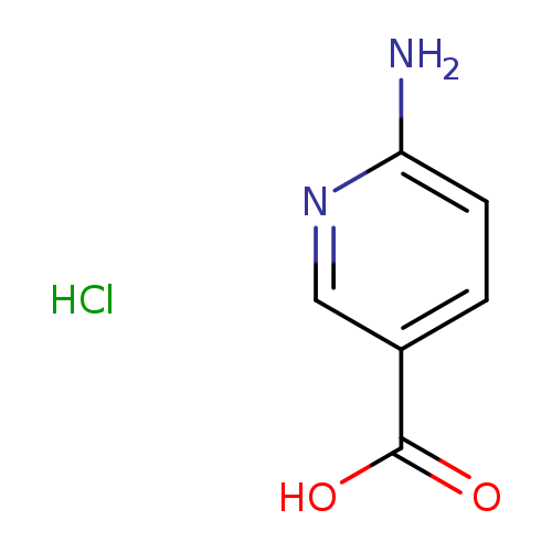 Nc1ccc(cn1)C(=O)O.Cl