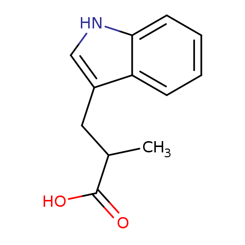 OC(=O)C(Cc1c[nH]c2c1cccc2)C