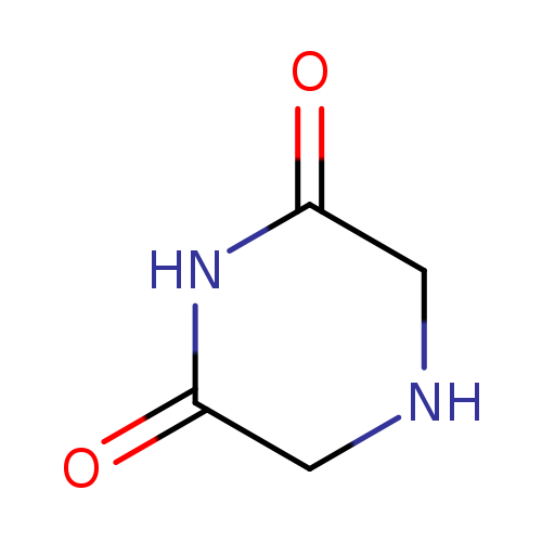 O=C1CNCC(=O)N1