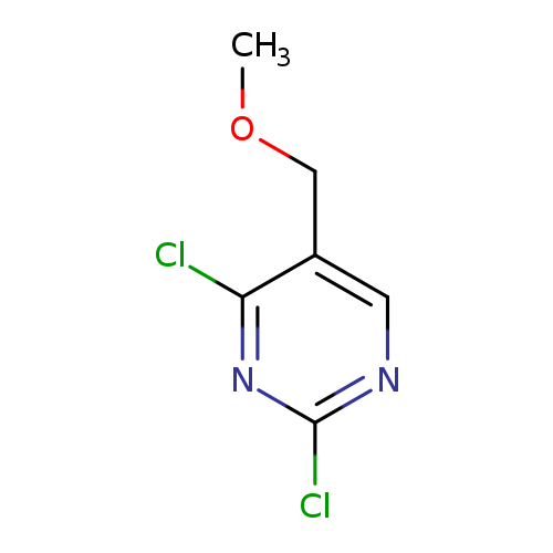 COCc1cnc(nc1Cl)Cl