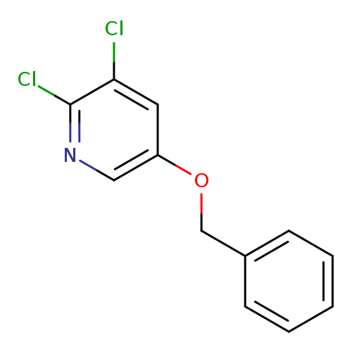Clc1ncc(cc1Cl)OCc1ccccc1