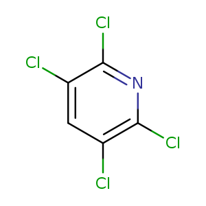 Clc1nc(Cl)c(cc1Cl)Cl