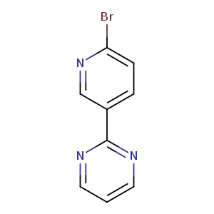 Brc1ccc(cn1)c1ncccn1