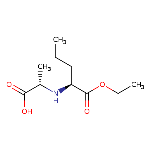 CCC[C@@H](C(=O)OCC)N[C@H](C(=O)O)C