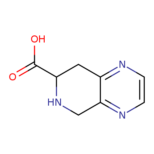OC(=O)C1NCc2c(C1)nccn2