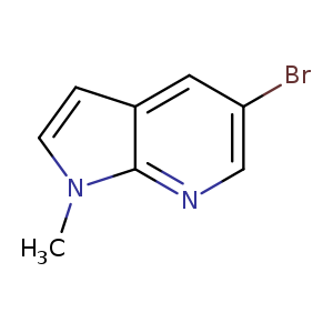 Brc1cnc2c(c1)ccn2C