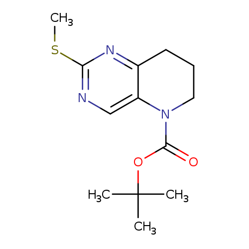 CSc1ncc2c(n1)CCCN2C(=O)OC(C)(C)C