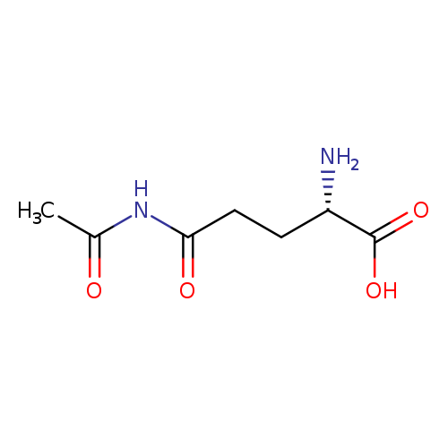 CC(=O)NC(=O)CC[C@@H](C(=O)O)N