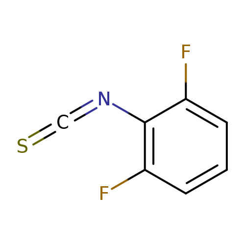 S=C=Nc1c(F)cccc1F