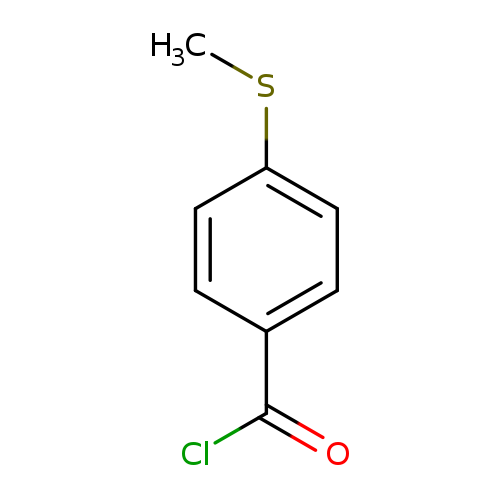 CSc1ccc(cc1)C(=O)Cl