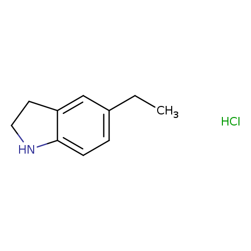 CCc1ccc2c(c1)CCN2.Cl