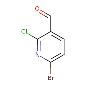 Clc1nc(Br)ccc1C=O