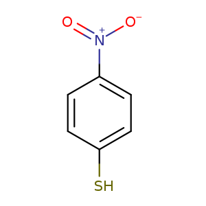 Sc1ccc(cc1)[N+](=O)[O-]