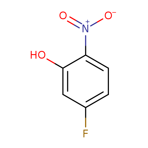 Fc1ccc(c(c1)O)[N+](=O)[O-]