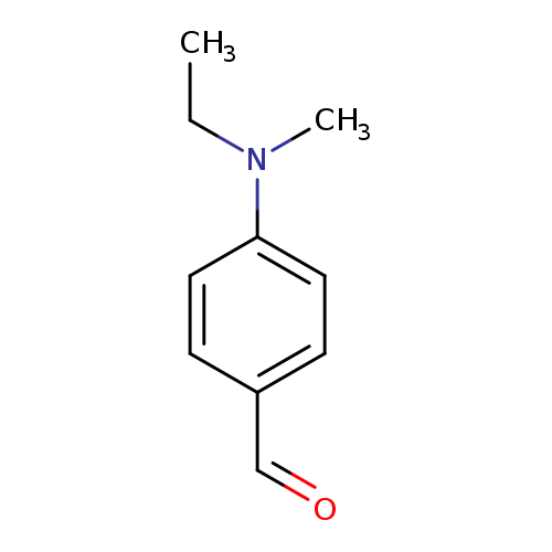 CCN(c1ccc(cc1)C=O)C