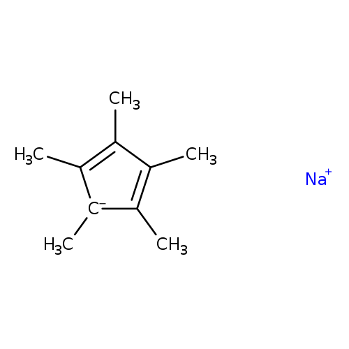 C[C-]1C(=C(C(=C1C)C)C)C.[Na+]