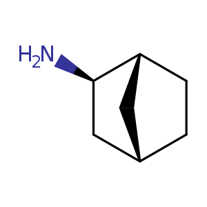 N[C@@H]1C[C@@H]2C[C@H]1CC2