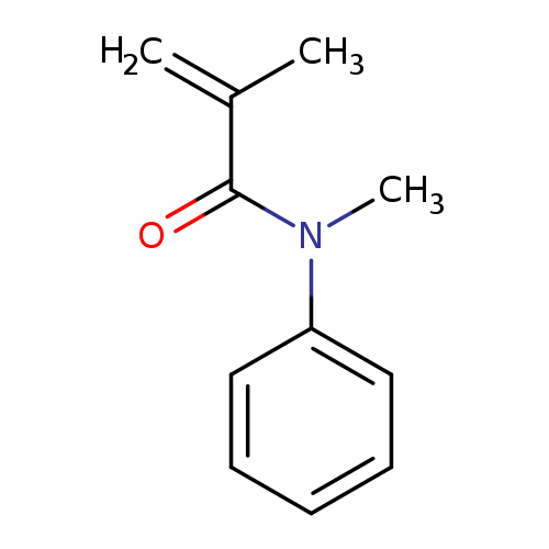 CN(C(=O)C(=C)C)c1ccccc1