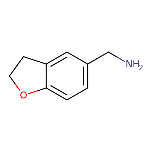 NCc1ccc2c(c1)CCO2