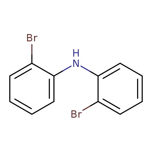 Brc1ccccc1Nc1ccccc1Br