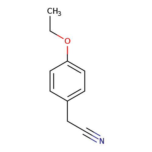 CCOc1ccc(cc1)CC#N