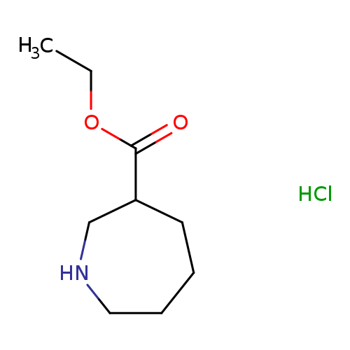 CCOC(=O)C1CCCCNC1.Cl