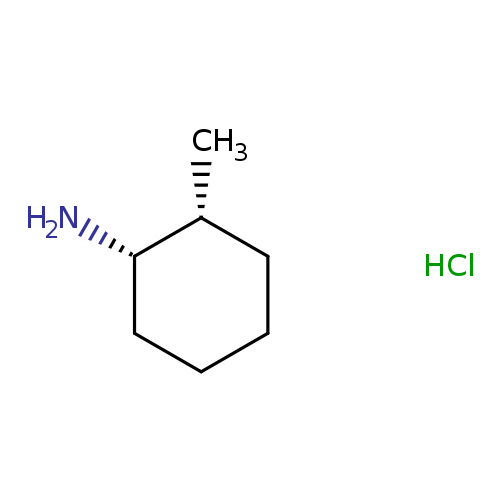 C[C@@H]1CCCC[C@@H]1N.Cl