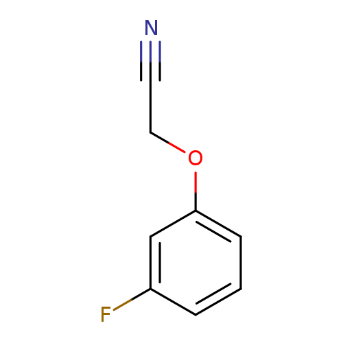 N#CCOc1cccc(c1)F