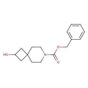 OC1CC2(C1)CCN(CC2)C(=O)OCc1ccccc1