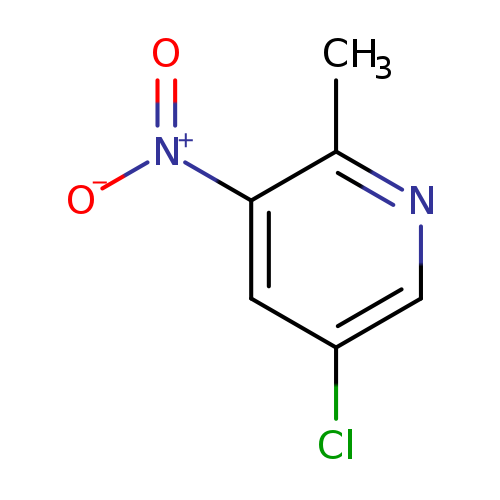 Clc1cnc(c(c1)[N+](=O)[O-])C