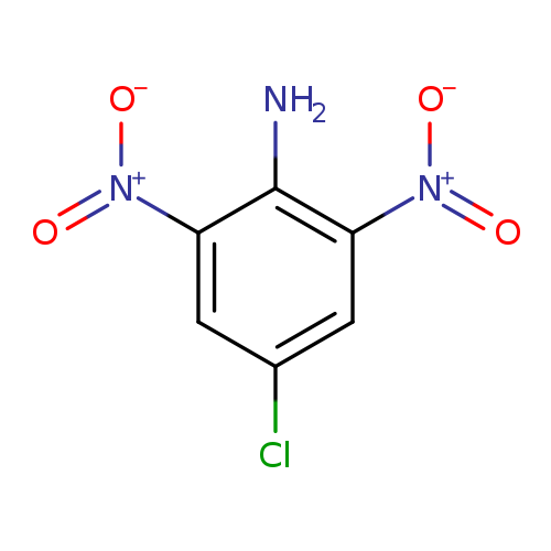 Clc1cc([N+](=O)[O-])c(c(c1)[N+](=O)[O-])N
