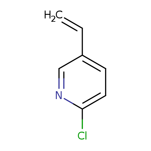 C=Cc1ccc(nc1)Cl