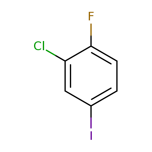 Ic1ccc(c(c1)Cl)F