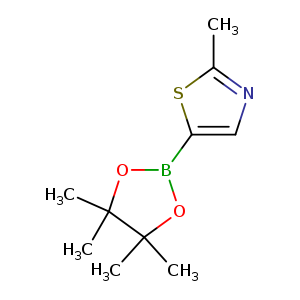 Cc1ncc(s1)B1OC(C(O1)(C)C)(C)C