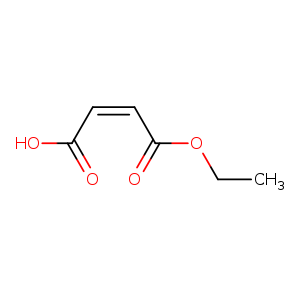 CCOC(=O)/C=C\C(=O)O