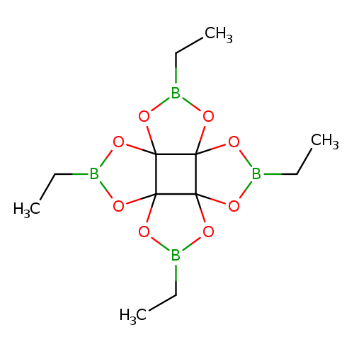 CCB1OC23C4(O1)OB(OC14C3(OB(O2)CC)OB(O1)CC)CC