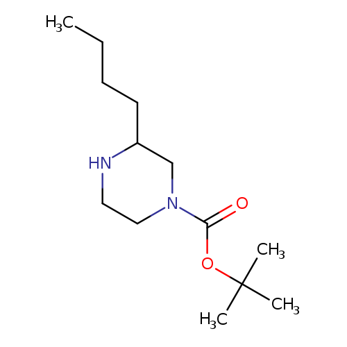 CCCCC1NCCN(C1)C(=O)OC(C)(C)C