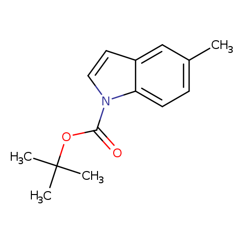 Cc1ccc2c(c1)ccn2C(=O)OC(C)(C)C