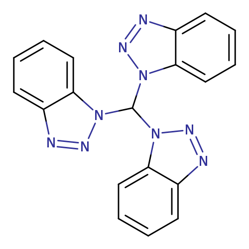 c1ccc2c(c1)n(nn2)C(n1nnc2c1cccc2)n1nnc2c1cccc2