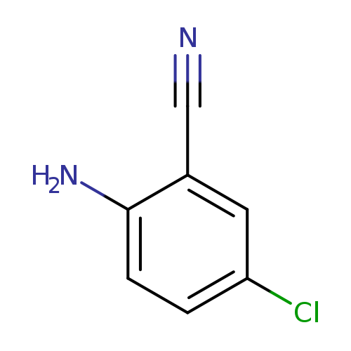 N#Cc1cc(Cl)ccc1N