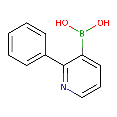 OB(c1cccnc1c1ccccc1)O