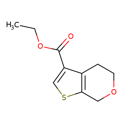 CCOC(=O)c1csc2c1CCOC2