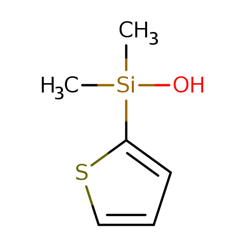 C[Si](c1cccs1)(O)C