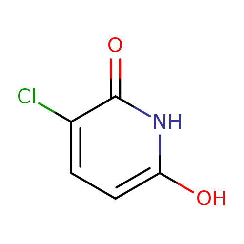 Oc1ccc(c(=O)[nH]1)Cl