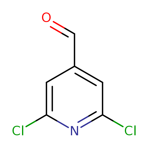 O=Cc1cc(Cl)nc(c1)Cl