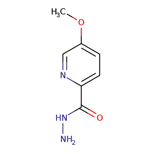NNC(=O)c1ccc(cn1)OC
