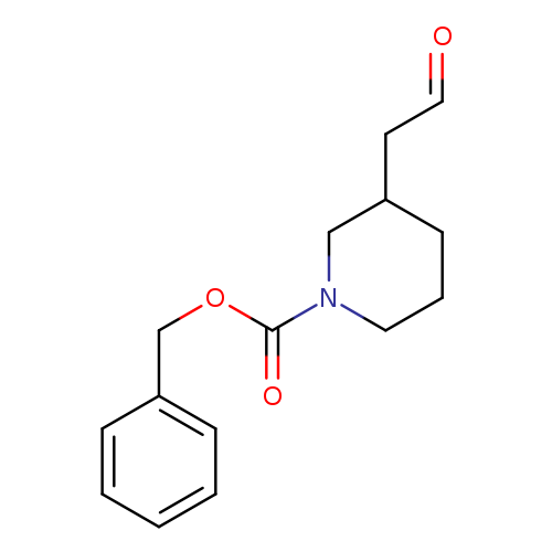 O=CCC1CCCN(C1)C(=O)OCc1ccccc1