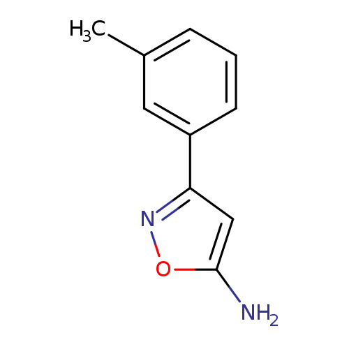 Cc1cccc(c1)c1noc(c1)N