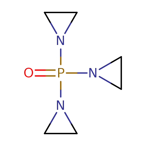 O=P(N1CC1)(N1CC1)N1CC1